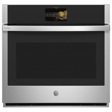 GE Profile Single Wall Oven 30" with Convection in Stainless Steel, , large