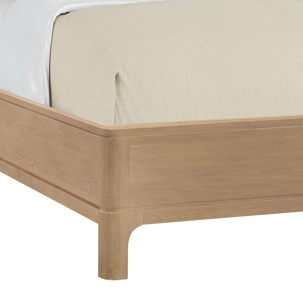 HOOKER Banyon Bay King Upholstered Panel Bed in Desert Oak, , large