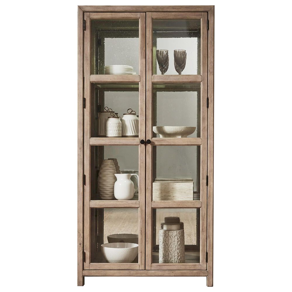 Liberty Furniture Proximity Place 2-Door Display Cabinet in Barley Buff, , large