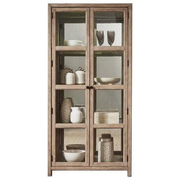 Liberty Furniture Proximity Place 2-Door Display Cabinet in Barley Buff, , large