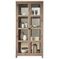 Liberty Furniture Proximity Place 2-Door Display Cabinet in Barley Buff, , large