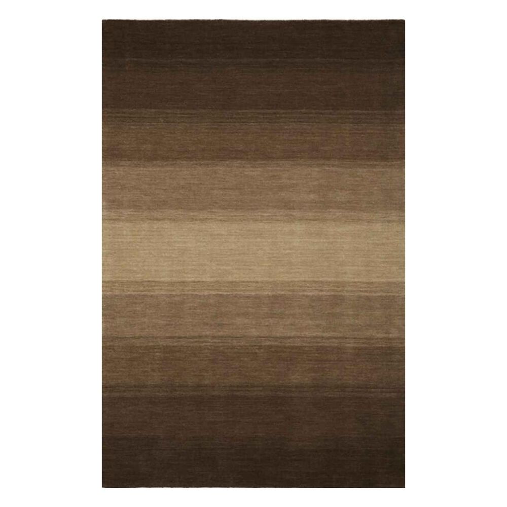 Dalyn Rug Company Torino TI100 7'9" x 9'9" Chocolate Area Rug, , large