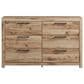 Ashley Hyanna 4-Piece Twin Bedroom Set in Golden Rust Tan, , large