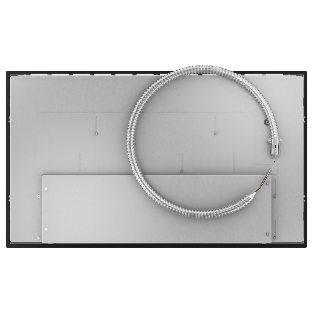 KitchenAid 36&quot; Built-In Electric Induction Cooktop in Black, , large