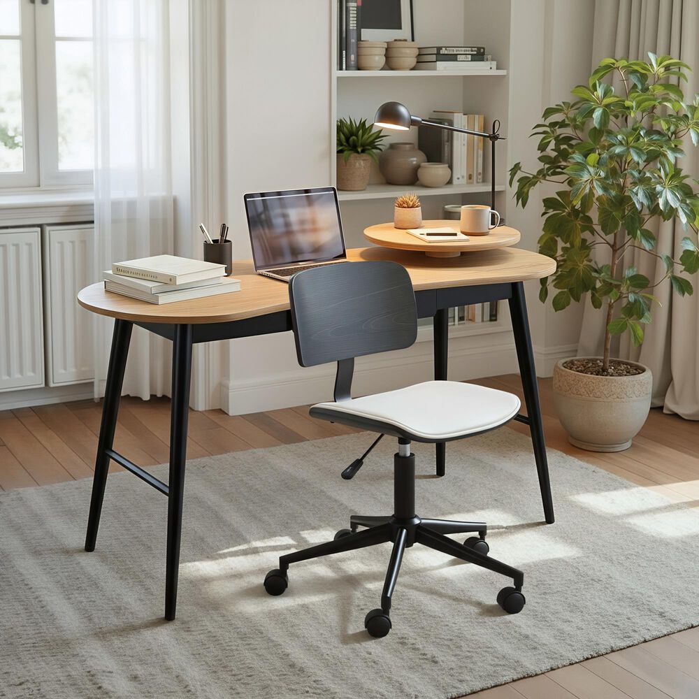 Zuo Modern Duravel Office Chair in Black, , large