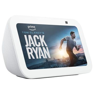 Amazon Echo Show 5 3rd Gen Smart display with deeper bass and clearer sound in Glacier White, , large