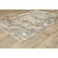 Oriental Weavers Bauer Stressed Abstract 6"7" x 9"6" Beige Area Rug, , large