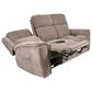 Synergy Home Furnishings Llc Power Reclining Sofa with Air Massage in Rex Bungee Cord, , large