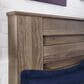 Ashley Zelen 3-Piece Queen Bedroom Set in Warm Gray, , large
