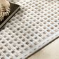 Surya Ariel White, Medium Gray and Taupe 10" x 14" Area Rug, , large
