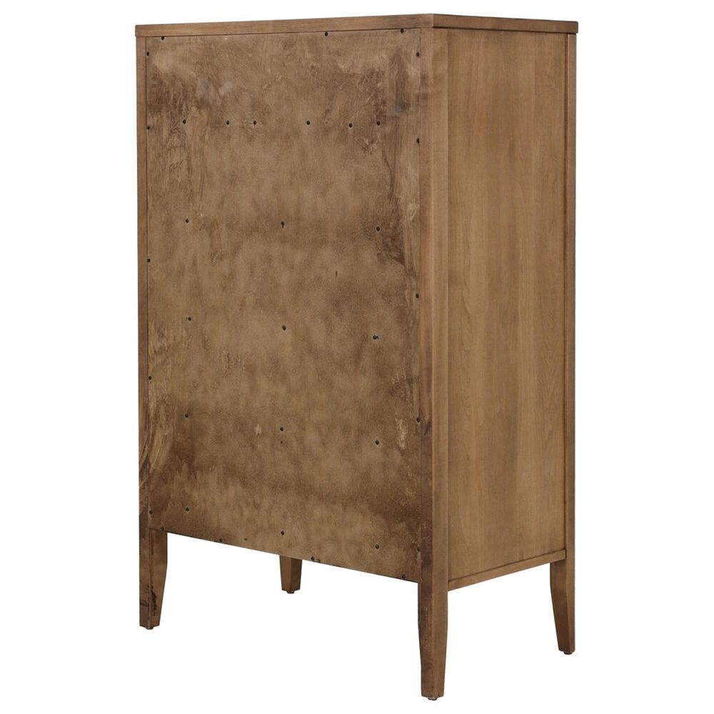 Archbold Furniture Warren 6-Drawer Chest in Harvest, , large