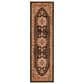 Safavieh Lyndhurst 2"3" x 8" Black and Beige Runner, , large