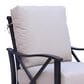GatherCraft Denison Patio Club Motion Chair in Splendor Wheat, , large