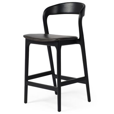 Four Hands Amare Counter Stool in Black, , large