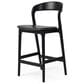 Four Hands Amare Counter Stool in Black, , large