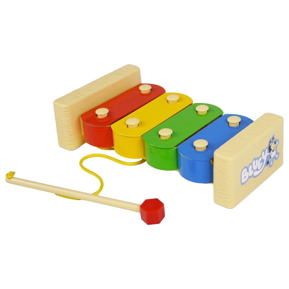 Bluey Magic Xylophone Band Musical Toy in Multicolor, , large