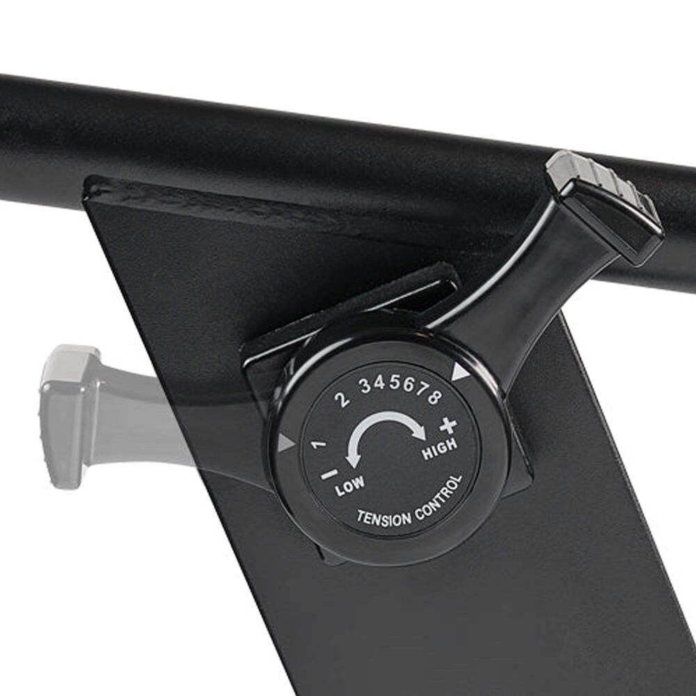 Sunny Health &amp; Fitness Smart Ultra Manual Folding Treadmill in Black and Red, , large