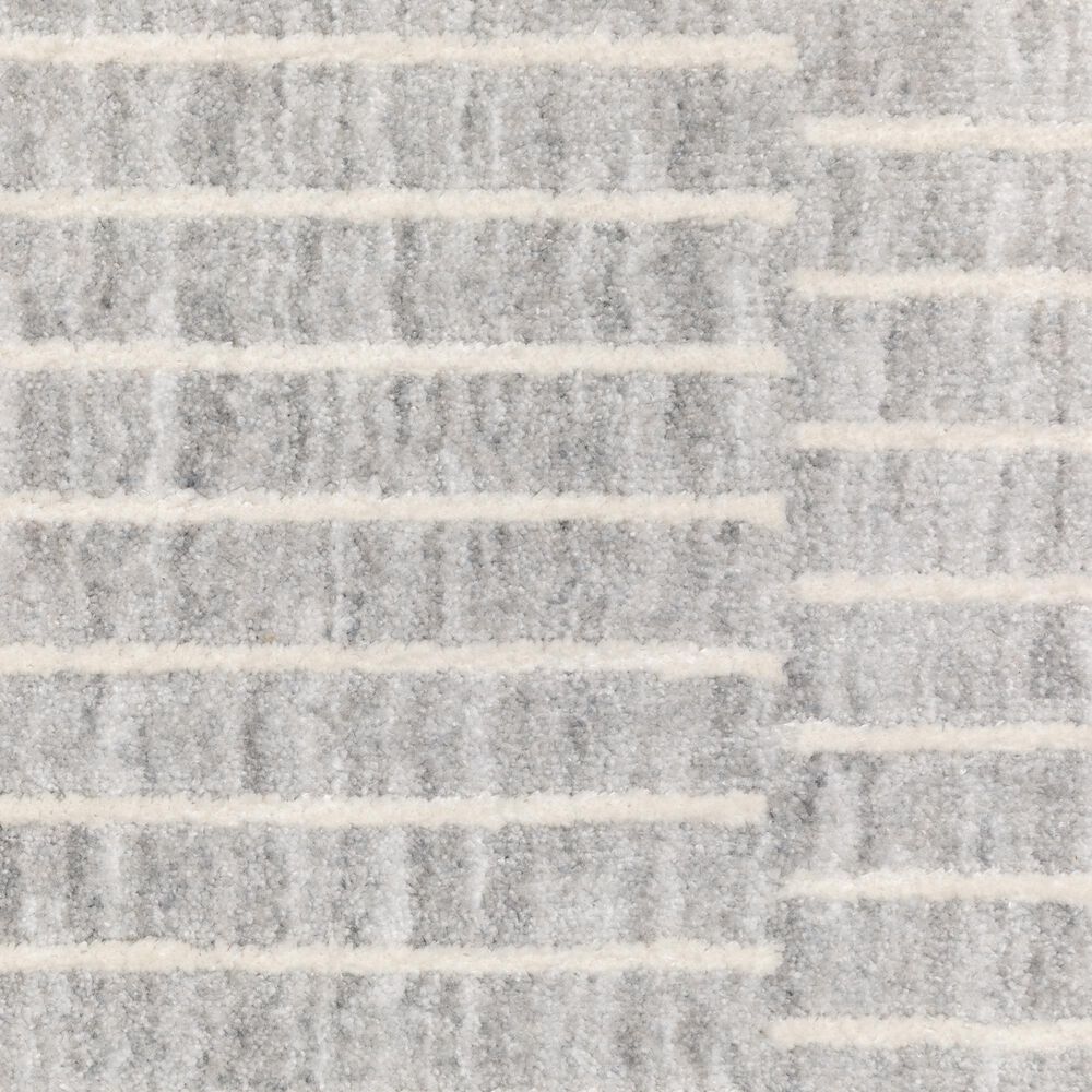 Oriental Weavers Oliver OLV08 Grey and Beige 3'3" x 5' Area Rug, , large