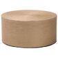 Baxton Studio Lapis Round Coffee Table in Natural Brown, , large