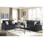 Ashley Altari Loveseat in Slate, , large
