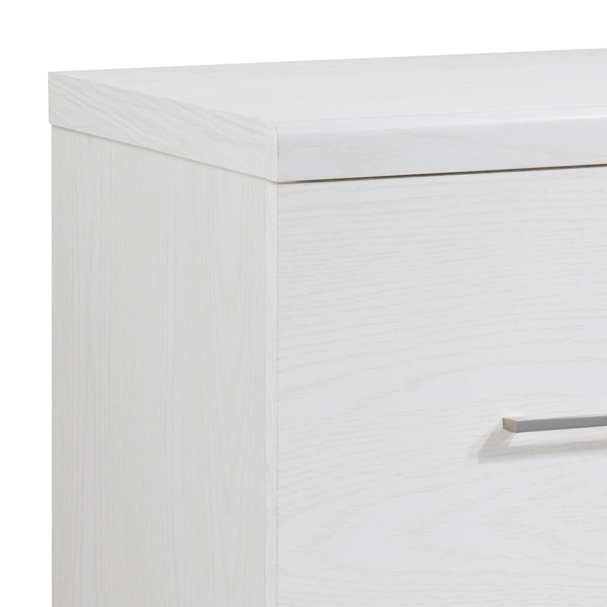 Valor Living Alpine 2-Drawer Lateral File Cabinet in White