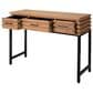 Jamie Young Langford Console Table in Brown and Black, , large