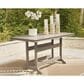 Ashley Seacliff Beach 7-Piece Patio Counter Height Dining Set in Medium Brown, , large