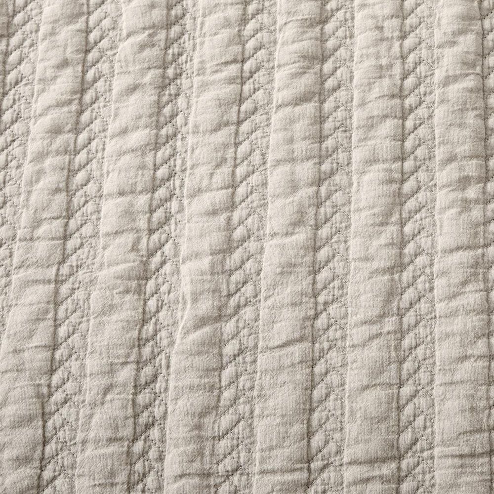 Levtex Wilhemina 2-Piece Twin/Twin XL Quilt Set in Natural, , large