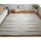Feizy Navaro 8"6" x 11"6" Ivory and Gray Area Rug, , large