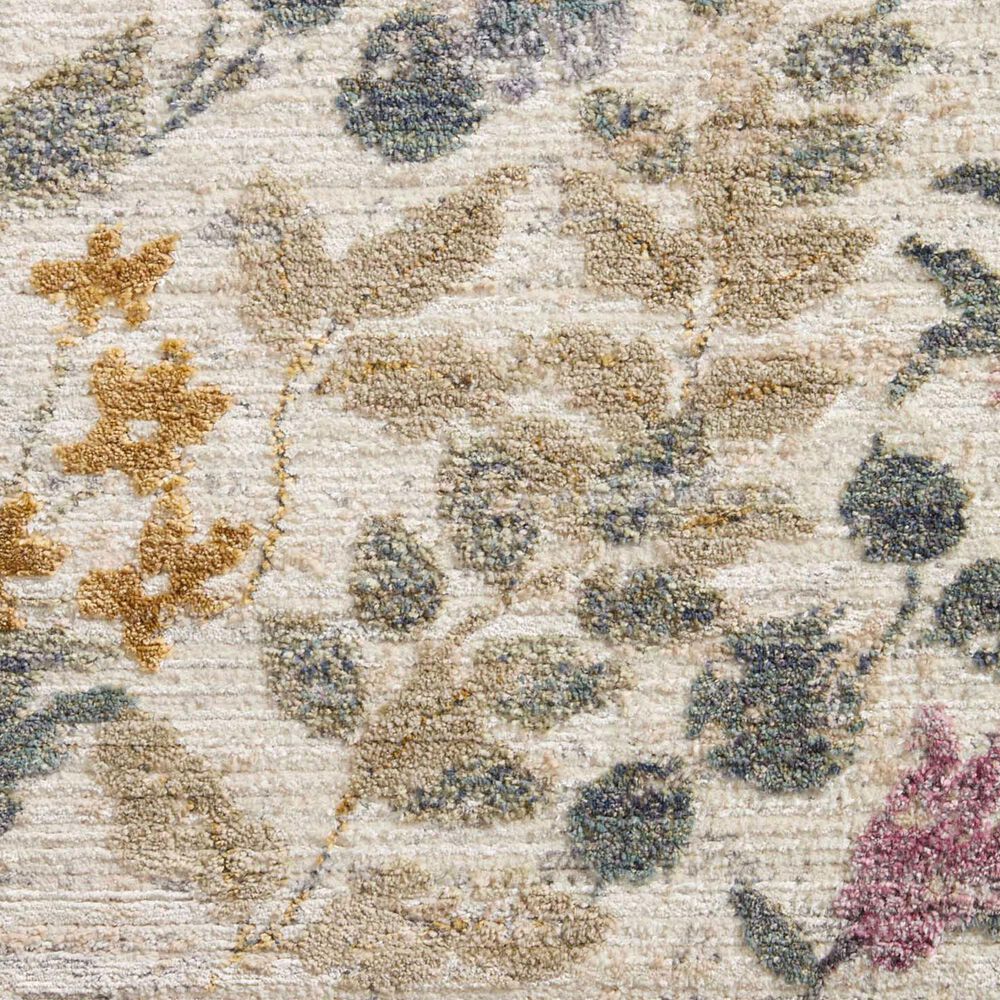 Rifle Paper Co Crafted by Cloth and Company Provence 6&#39;3&quot; x 9&#39; Abbey Ivory Area Rug, , large