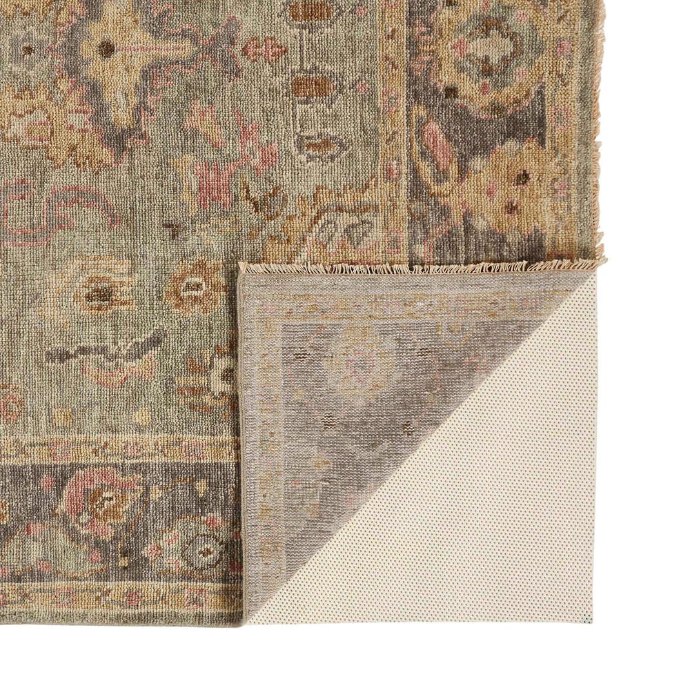 Feizy Carrington 5&#39;6&quot; x 8&#39;6&quot; Gray and Pink Area Rug, , large