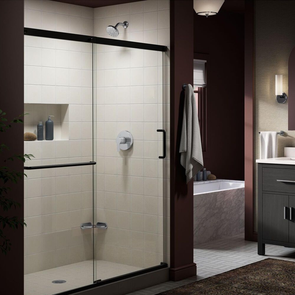 Kohler Elate Rite-Temp Shower Trim Kit in Polished Chrome, , large