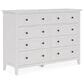 Urban Home Grace 5-Piece Queen Bedroom Set in Snowfall White, , large