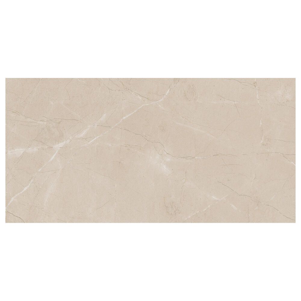 Dal-Tile Perpetuo Elegant Beige 12" x 24" Matte Porcelain Floor Tile, , large