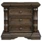 Millenium Maylee 5-Piece King Bedroom Set in Brown, , large
