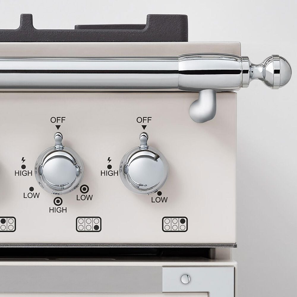 Bertazzoni Heritage 5.9 Cu. Ft. Freestanding Gas Range in Stainless Steel, , large
