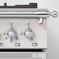 Bertazzoni Heritage 5.9 Cu. Ft. Freestanding Gas Range in Stainless Steel, , large