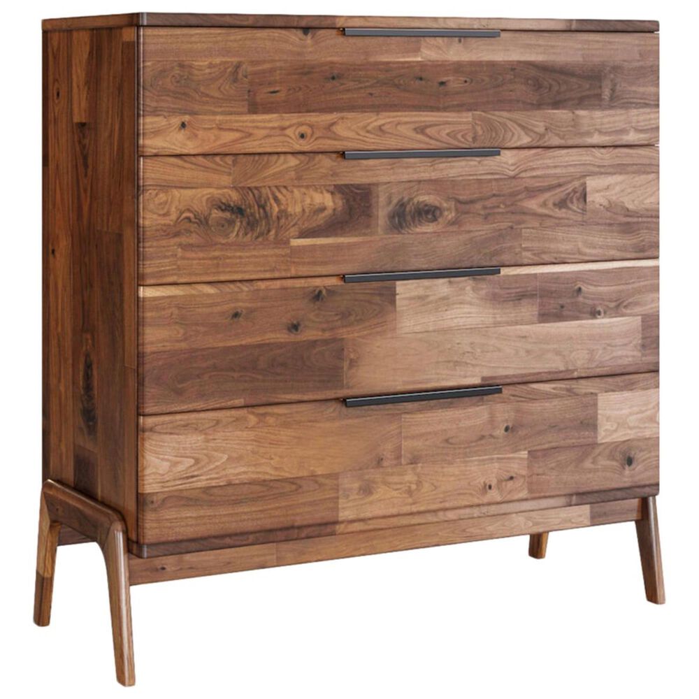 37B Remix 4 Drawer Chest in Estelle Brown, , large