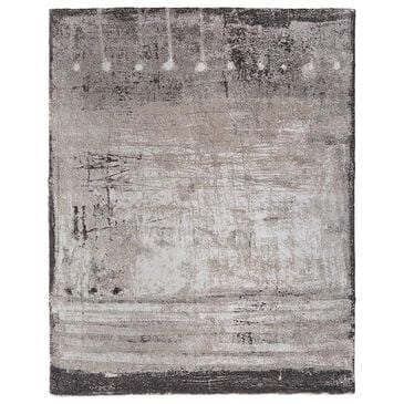 Feizy Rugs Skyview 5" x 7"6" Ivory and Gray Area Rug, , large