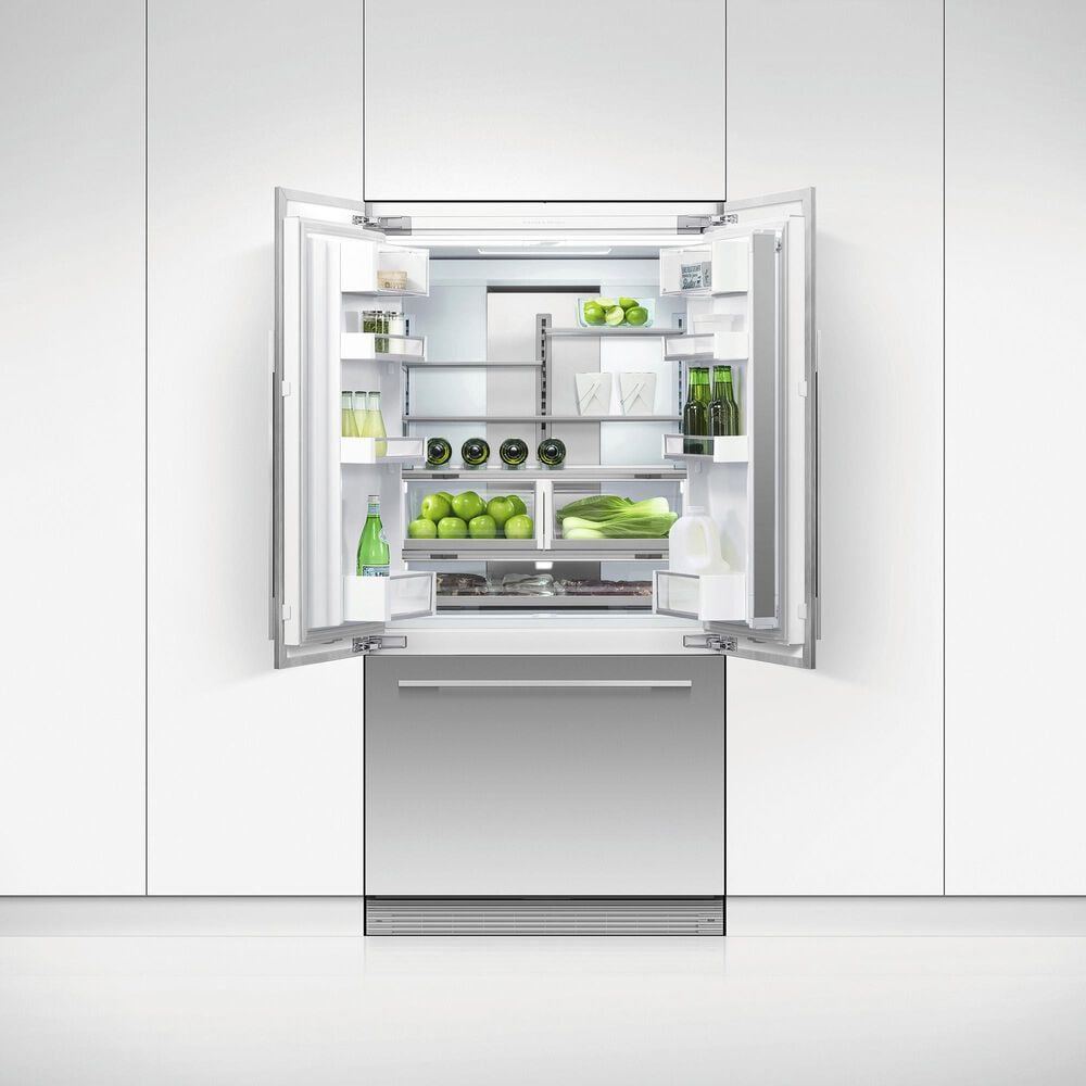 Fisher &amp; Paykel 36&quot; Integrated French Door Panel with 72&quot; High in Stainless Steel, , large