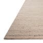 Loloi Greer Cream and Pebble 2" x 3" Area Rug, , large