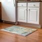 Dalyn Rug Company Bresca 2"6" x 3"10" Seafoam Indoor/Outdoor Area Rug, , large