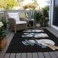 Dalyn Rug Company Wonderland WN34 Black 3" x 5" Area Rug, , large