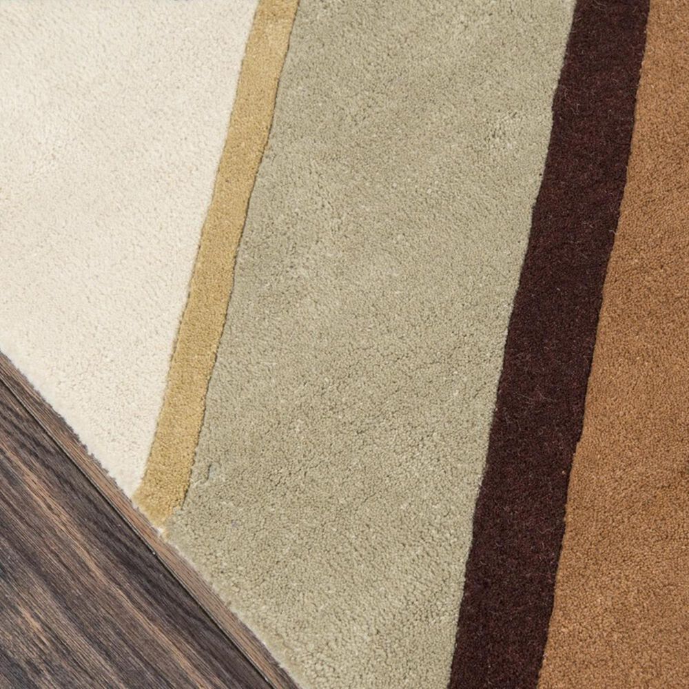 Novogratz Delmar DEL-05 5&#39; x 8&#39; Brown Area Rug, , large
