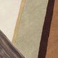 Novogratz Delmar DEL-05 5" x 8" Brown Area Rug, , large
