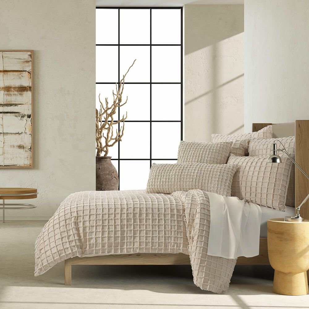 Oscar/Oliver Cameron 3-Piece King Duvet Set in Linen, , large