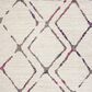 Safavieh Skyler SKY197F 5"1" x 7"6" Ivory and Pink Area Rug, , large