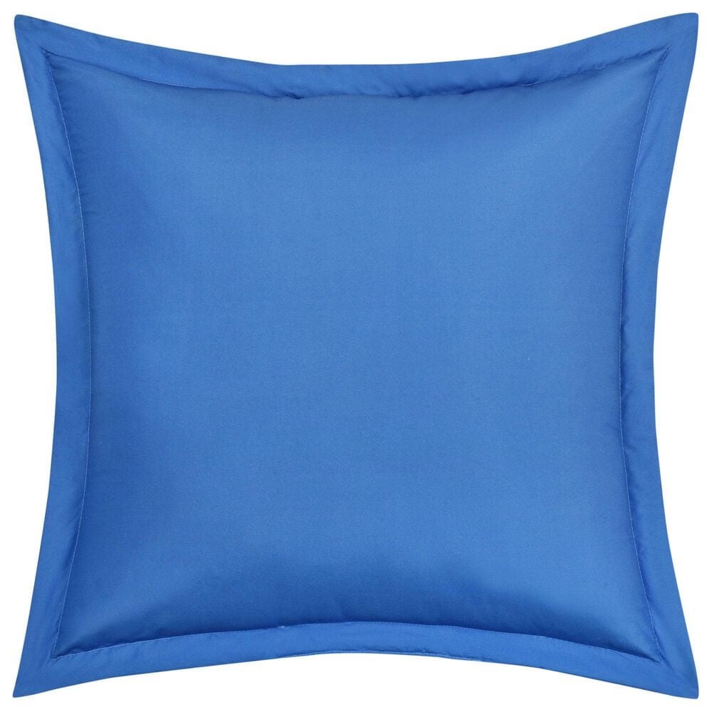 J. Queen New York Seashore 18&quot; Square Throw Pillow in Blue, , large