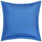 J. Queen New York Seashore 18" Square Throw Pillow in Blue, , large