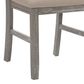 Linon Home Decor Turino Side Chair in Weathered Grey, , large